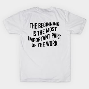 Plato quote T-Shirt